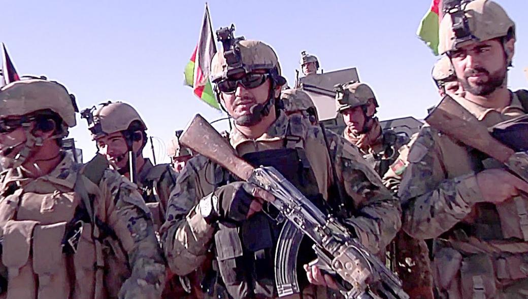 Afghan Commando Force 333: Οι Ειδικές Δυνάμεις του Αφγανιστάν που κάνουν τα πάντα (βίντεο)