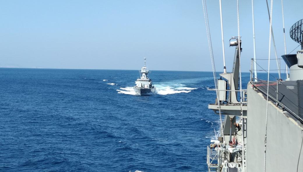 Συνεκπαίδευση μονάδων του ΠΝ με τη ΝΑΤΟϊκή δύναμη SNMG2