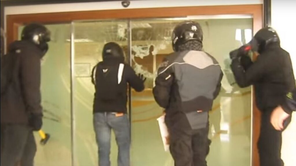 Ρουβίκωνας: «Αδύνατον να μας σταματήσει η ΕΛ.ΑΣ., έχουμε αχαρτογράφητο κόσμο»