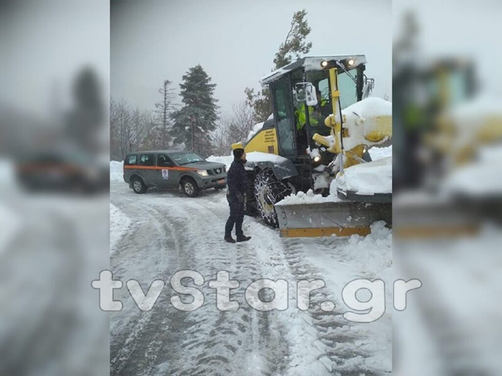 Κακοκαιρία στην Εύβοια: Απεγκλωβίστηκε ο 75χρονος
