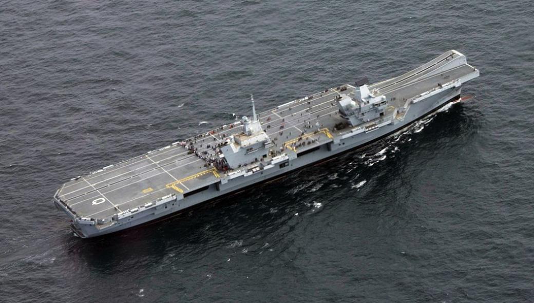 Βρετανικό Ναυτικό για HMS Queen Elizabeth: «Ψευδή νέα ότι δεν έχουμε μαχητικά – Αυτή είναι η αλήθεια»