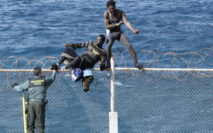 Μειώθηκαν οι αφίξεις παράνομων μεταναστών στην Ισπανία κατά 77%! – Στην Ελλάδα αμετάβλητες