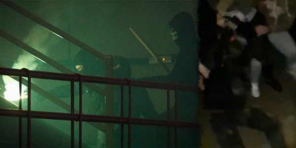 Βίντεο και κινητά «καίνε» τους χούλιγκαν – Σφίγγει ο κλοιός για τους 8 δράστες