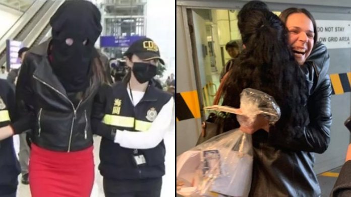 Ειρήνη Μελισσαροπούλου: Οι πρώτες στιγμές της ελευθερίας της και η έκπληξη