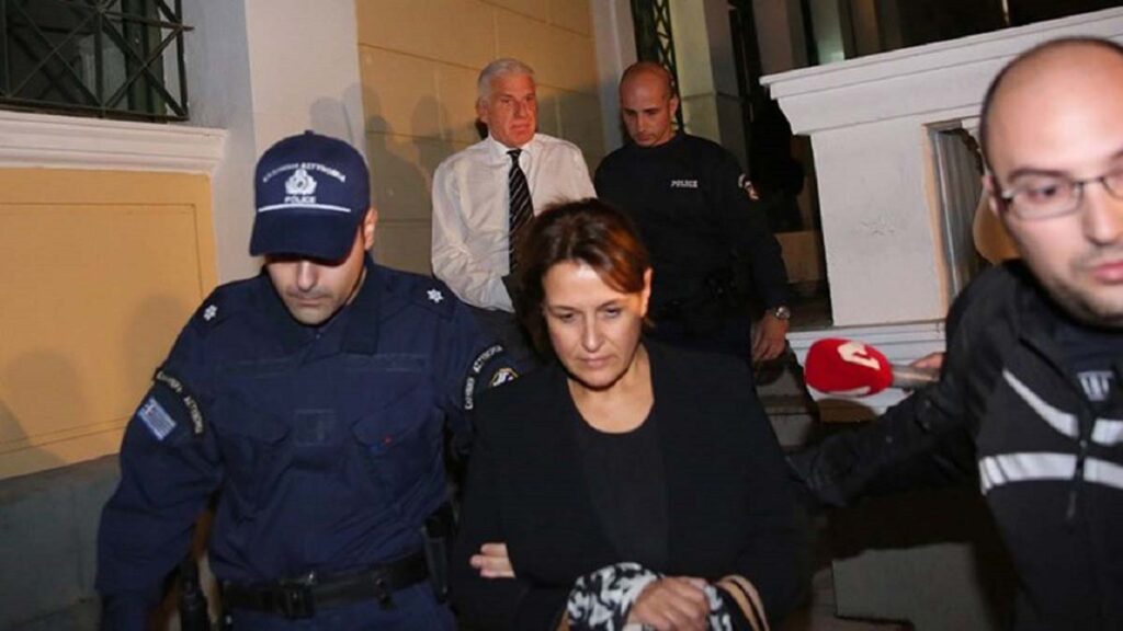 Αποφυλακίζεται η Σταυρούλα Κουράκου, σύζυγος του Γιάννου Παπαντωνίου