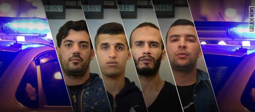 Αυτή είναι η συμμορία των Αλγερινών «προσφύγων» που είχε «τσακίσει» το κέντρο της Αθήνας (φωτό)