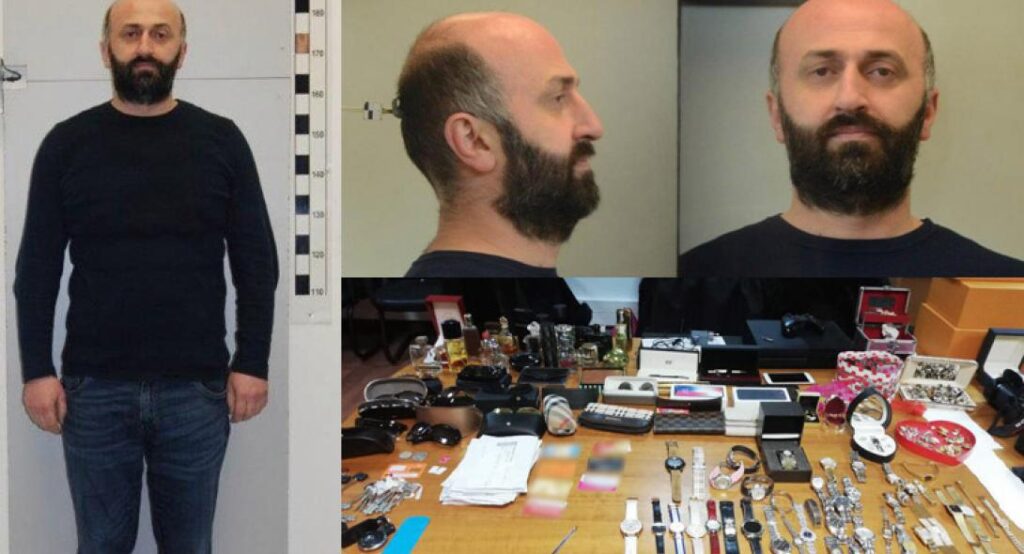 Αυτός είναι ο «Vor V Zakone», ο αρχηγός της γεωργιανής μαφίας και τα πέντε μέλη της (φώτο)