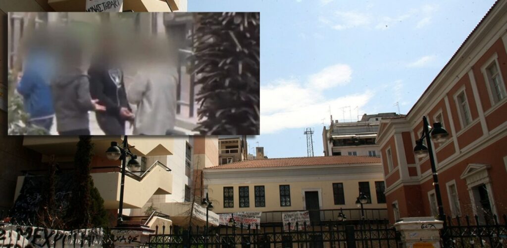 Βίντεο ντοκουμέντο: Πώς οι έμποροι πουλάνε ναρκωτικά σε ΑΣΟΕΕ και Νομική