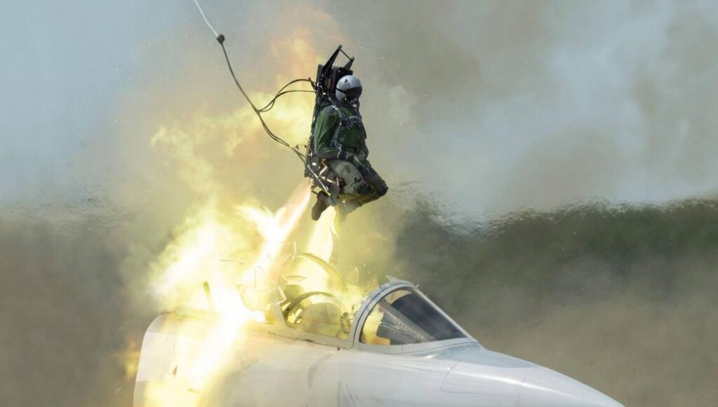 Γαλλία: Πολίτης εκτοξεύτηκε κατά λάθος ενώ επέβαινε σε Rafale!