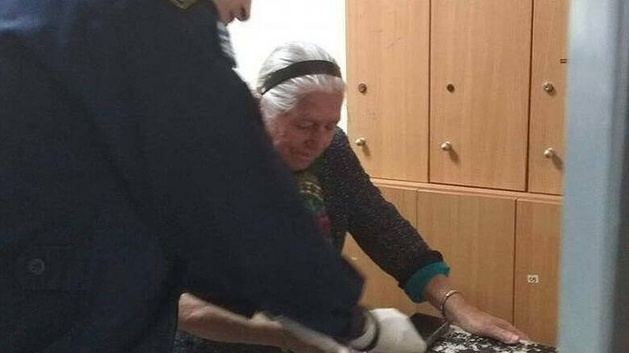 Βίντεο-ντοκουμέντο δείχνει ένα μέρος όσων έγιναν στο Αστυνομικό τμήμα με τη σύλληψη της 90χρονης-«Στράτα στρατούλα…»