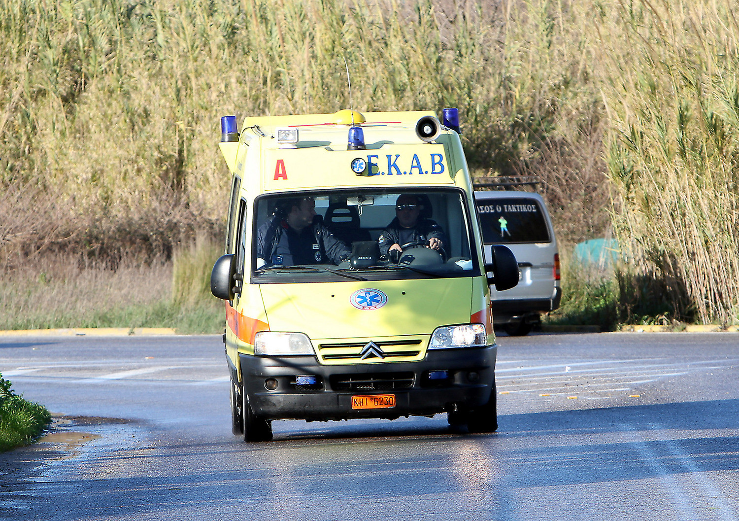 Εύβοια: «Μάχη» για τη ζωή του δίνει ένα 12χρονο παιδί μετά από τροχαίο