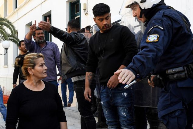 ΕΛ.ΑΣ: «Καταστρώνει» σχέδια για την απολογία του 35χρονου μετά τα χθεσινά επεισόδια