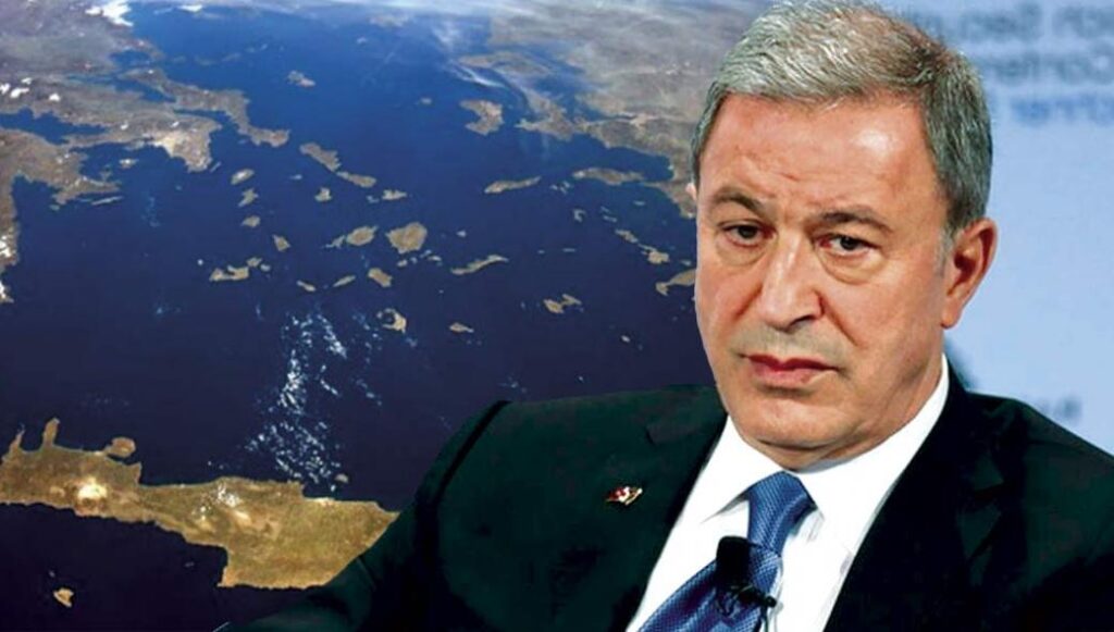 Θέατρο του παραλόγου από τον Χ.Ακάρ: «Η Ελλάδα να σεβαστεί το καθεστώς των νησιών του Αιγαίου»!