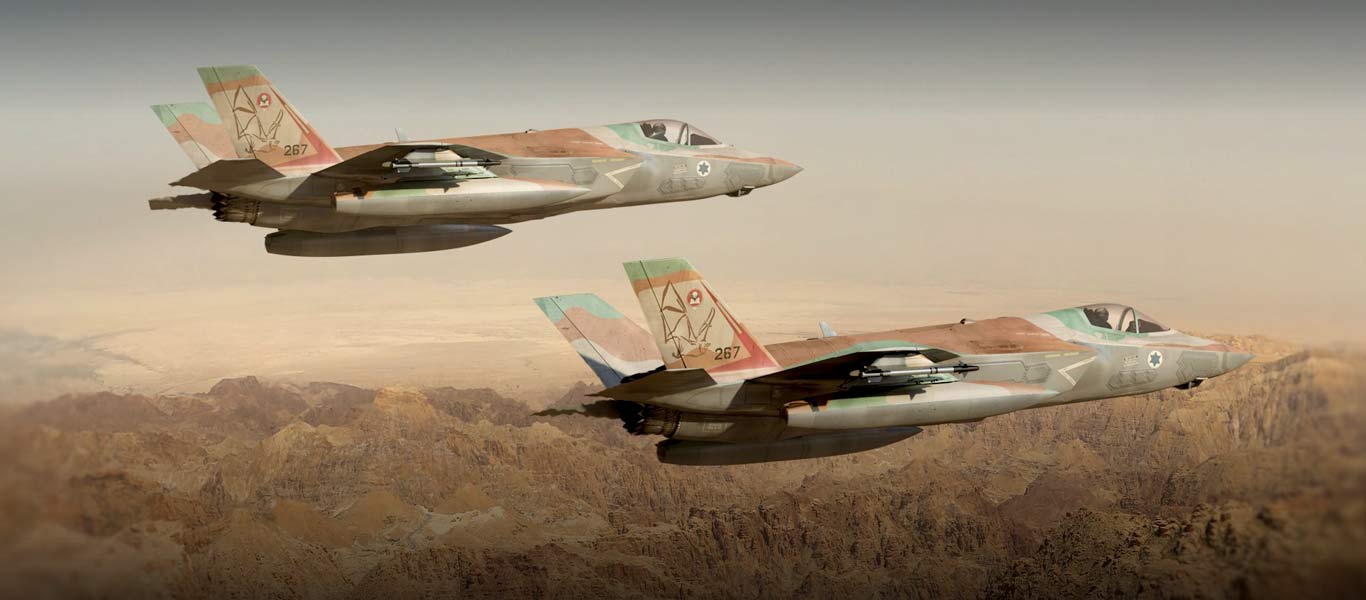 Ο λόγος που τα ισραηλινά F-35 δεν ήρθαν στον φετινό «Ηνίοχο»: Βομβάρδισαν το Χαλέπι πετώντας «πάνω» από S-300…