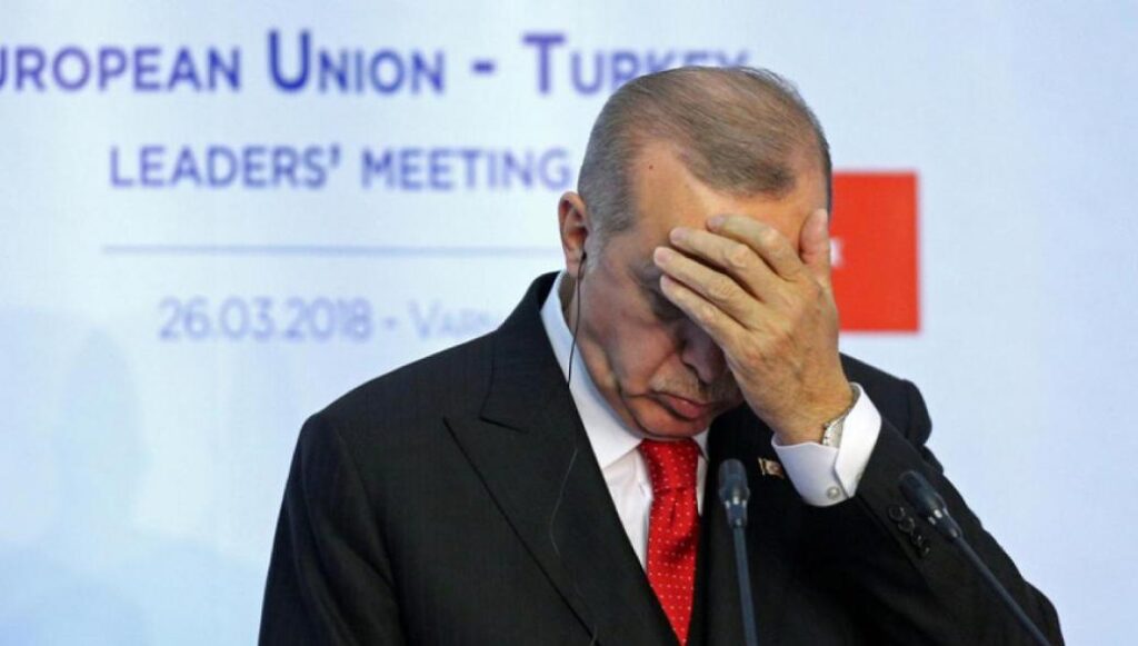 Ο Ρ.Τ.Ερντογάν παραδέχθηκε ότι «έχασε ορισμένες πόλεις»