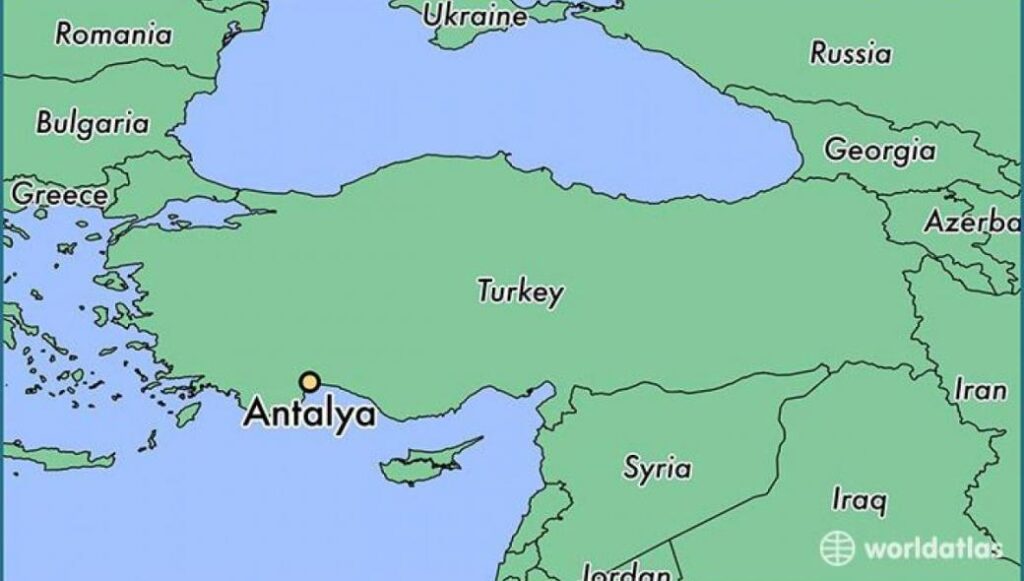 Τουρκία: Πόσες περιφέρειες της έχουν ελληνικό όνομα (χάρτης)