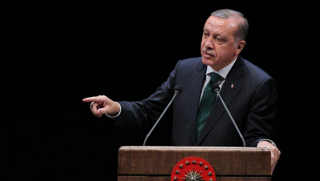 Ρ.Τ.Ερντογάν: «Μάλλον χάσαμε την Κωνσταντινούπολη»