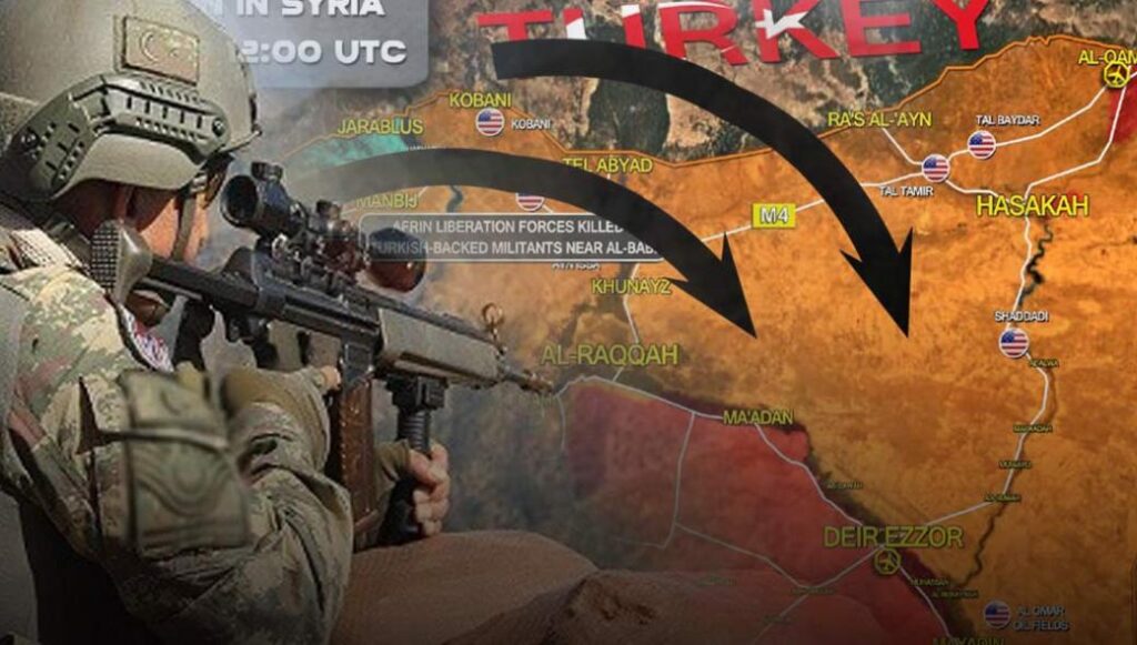 Εισβολή στις κουρδικές περιοχές ανατολικά του Ευφράτη ξεκινούν οι τουρκικές δυνάμεις