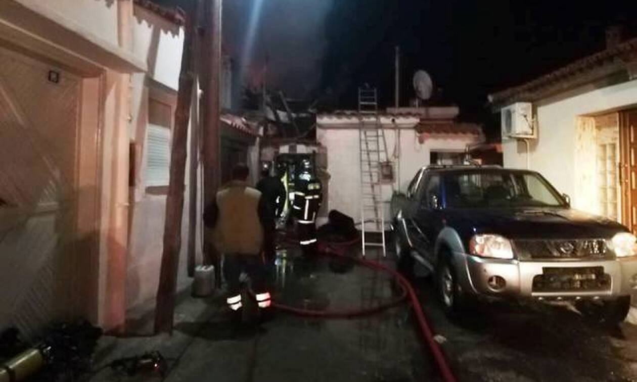 Μπροστά στον αδελφό του κάηκε ζωντανός ο 38χρονος στην Κομοτηνή (βίντεο)