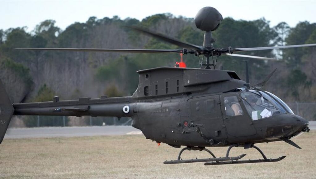 Επιχειρησιακή ετοιμότητα για τα ελληνικά Kiowa Warrior «προ των πυλών»: Τοποθετήθηκαν τα ελληνικά εθνόσημα (φωτό)