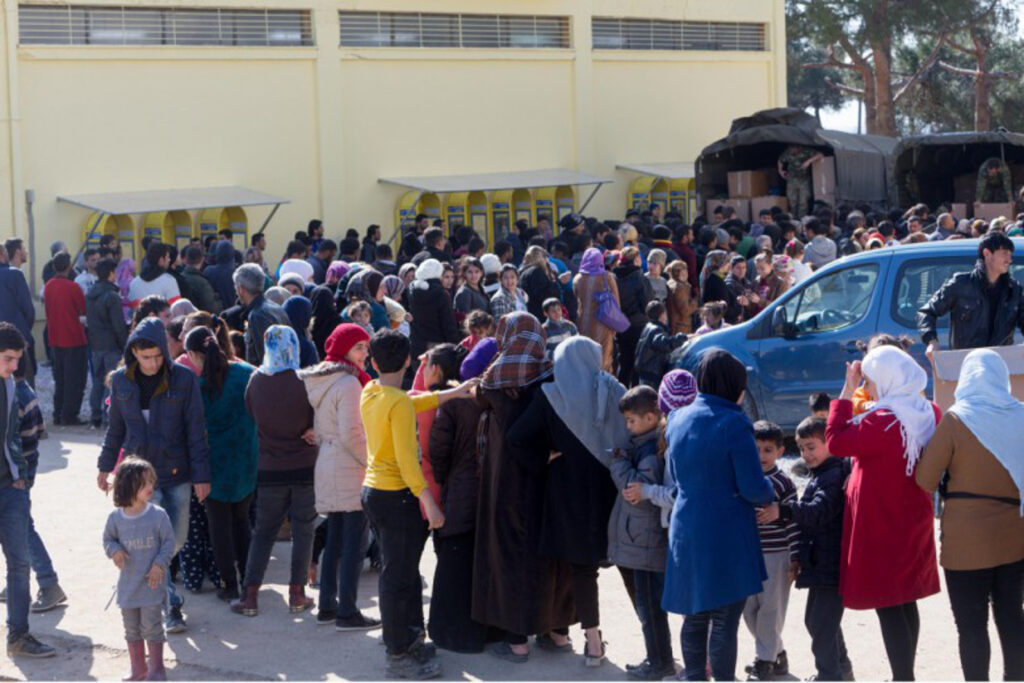 Νέα πορεία στα σύνορα θα επιχειρήσουν οι πρόσφυγες στα Διαβατά (βίντεο)