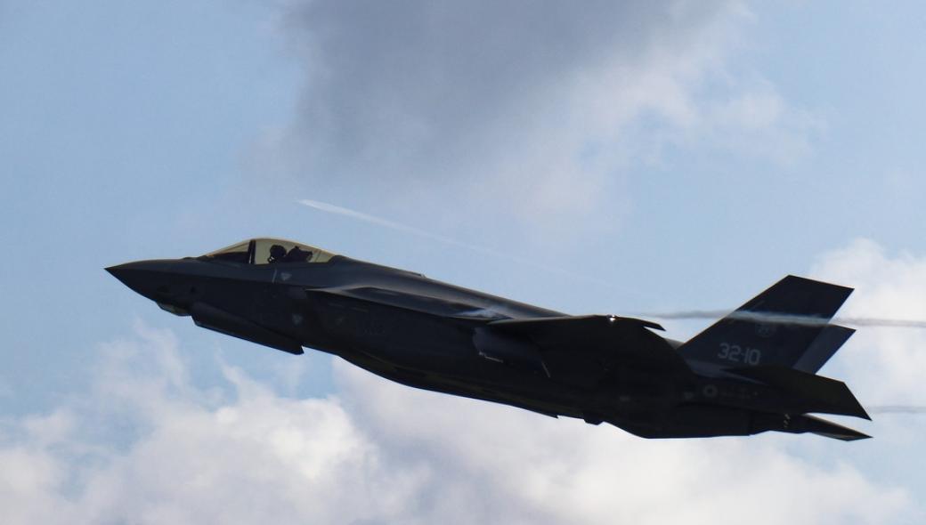 «Ηνίοχος 2019»: Με… «άφθονα» F-35 η ΠΑ δίνει στη δημοσιότητα φωτογραφίες