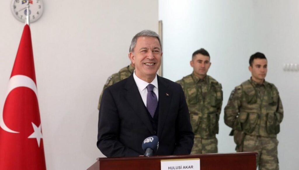 Χ.Ακάρ: «Σήμερα παραλάβαμε το τέταρτο F-35A και το πρόγραμμα κυλά ομαλά – Μας ενδιαφέρει και το  Patriot»!