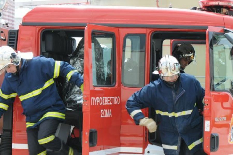 Στις φλόγες λεωφορείο του ΚΤΕΛ Αθήνα – Θεσσαλονίκη