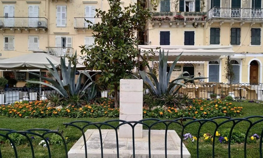 Κέρκυρα: Συνέλαβαν τους κλέφτες της προτομής του Γεωργίου Ράλλη