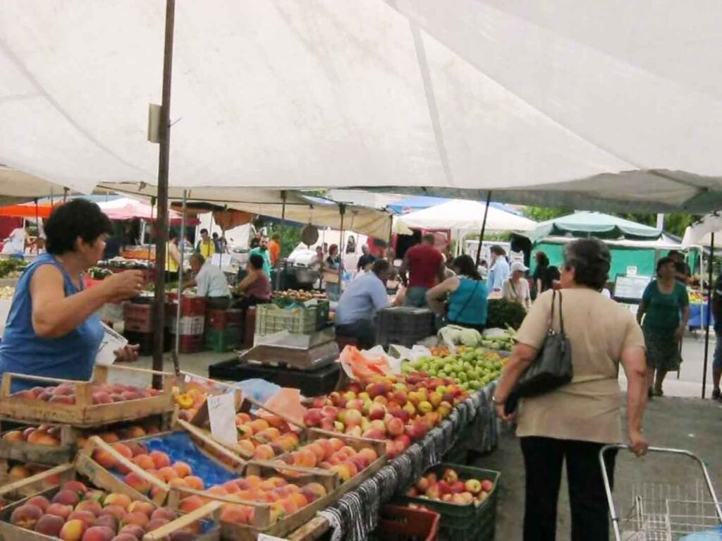 Θερμό επεισόδιο στη λαϊκή αγορά Αμαλιάδας – Ένας αστυνομικός τραυματίας