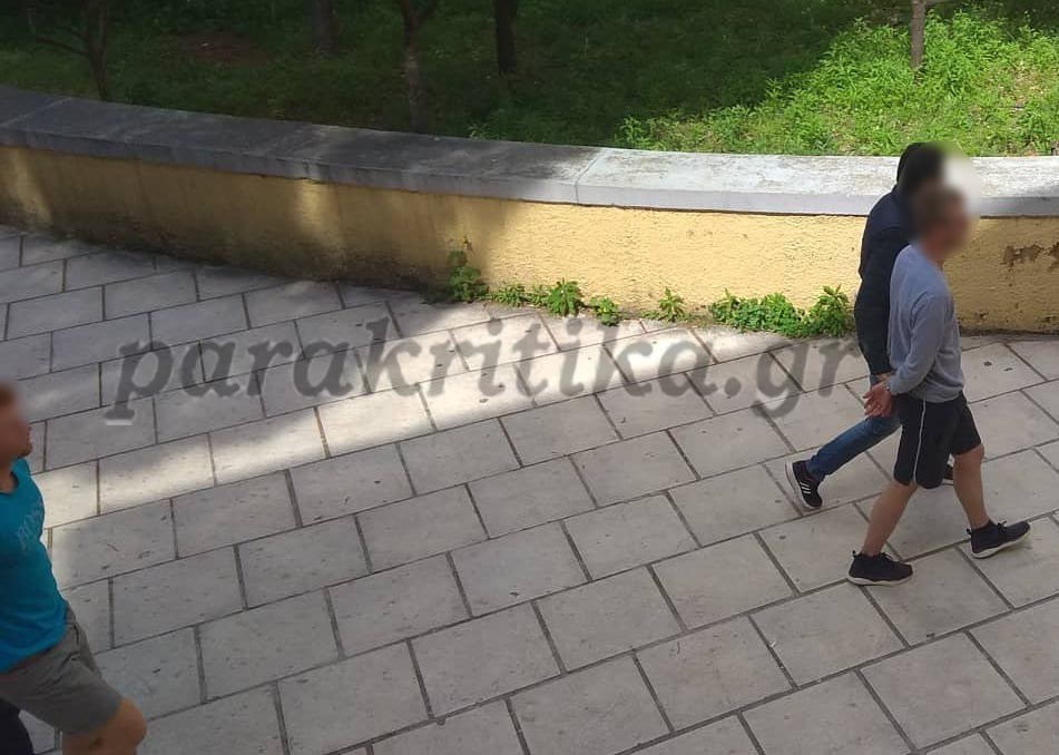 Με 10μηνη φυλάκιση τιμωρήθηκαν οι Γερμανοί στρατιωτικοί που κατέβασαν την ελληνική Σημαία και έβαλαν γερμανική