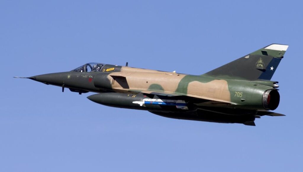 Η κρίση με την Ινδία ανάγκασε το Πακιστάν να αγοράσει μεταχειρισμένα Mirage 5 από την Αίγυπτο