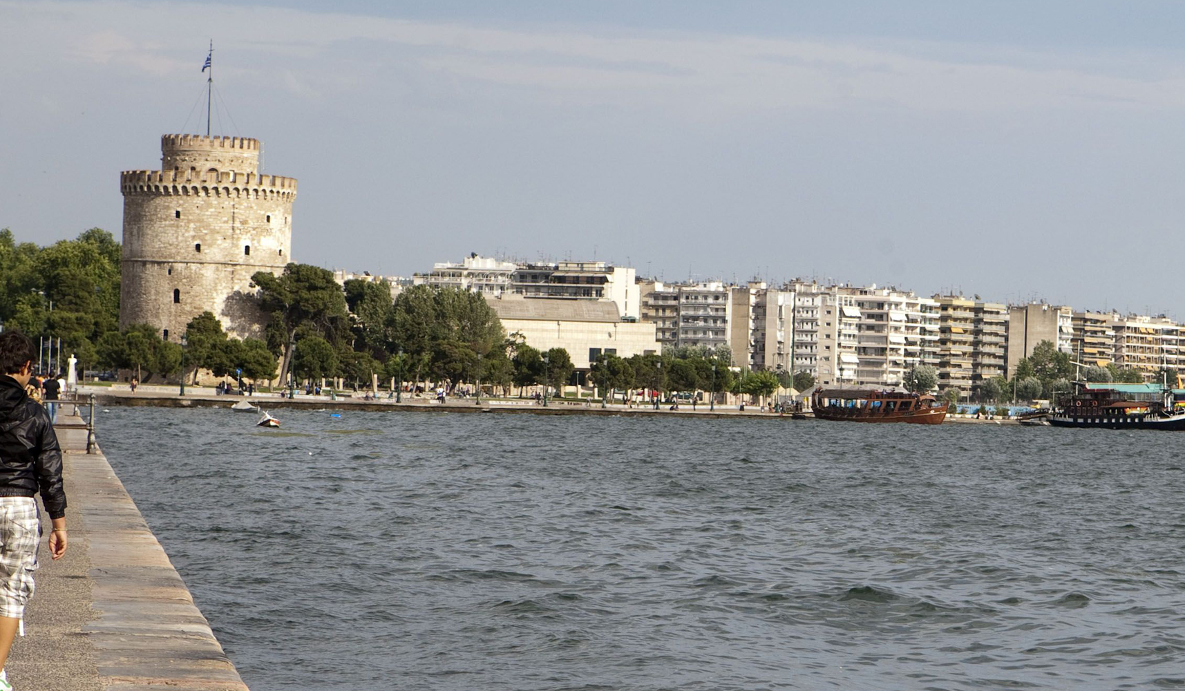 Θεσσαλονίκη: Ανασύρθηκε νεκρός άντρας από τον Θερμαϊκό
