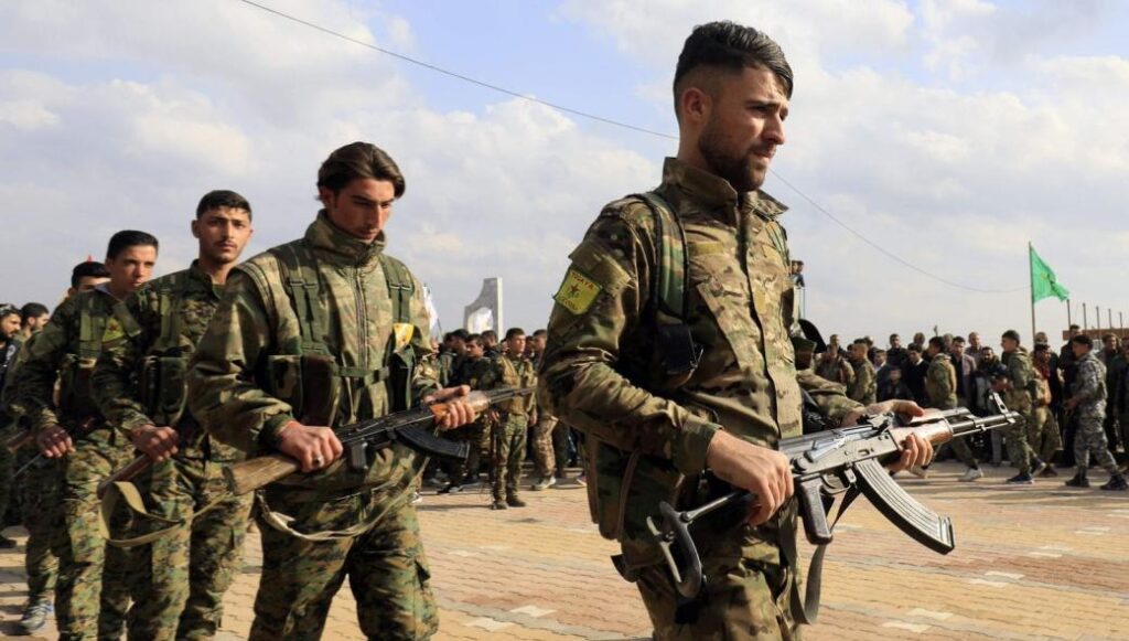 Η Άγκυρα σε παροξυσμό: «Οι ΗΠΑ δίνουν εξοπλισμό στους Κούρδους της Συρίας για να εισβάλουν στην Τουρκία»