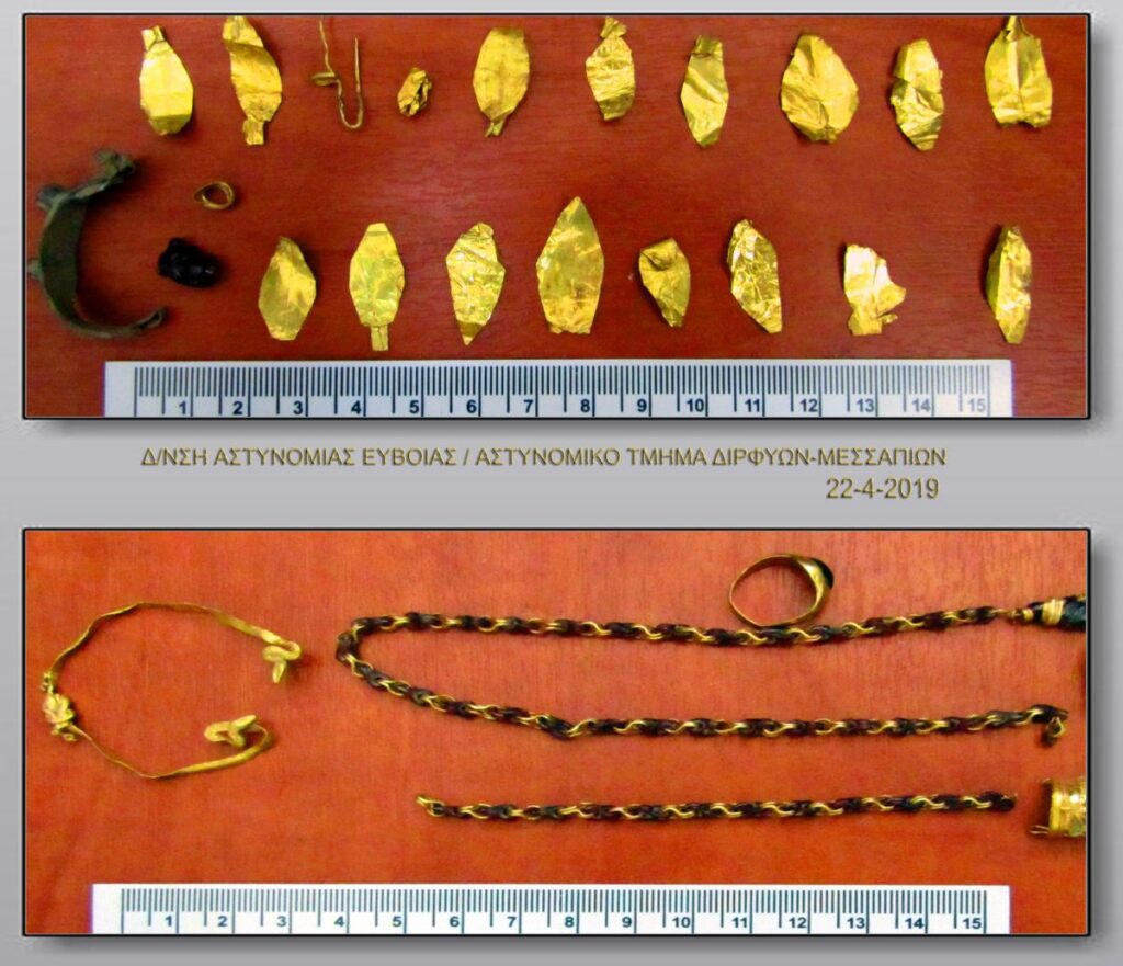 Εύβοια: Σύλληψη 59χρονου αρχαιοκάπηλου