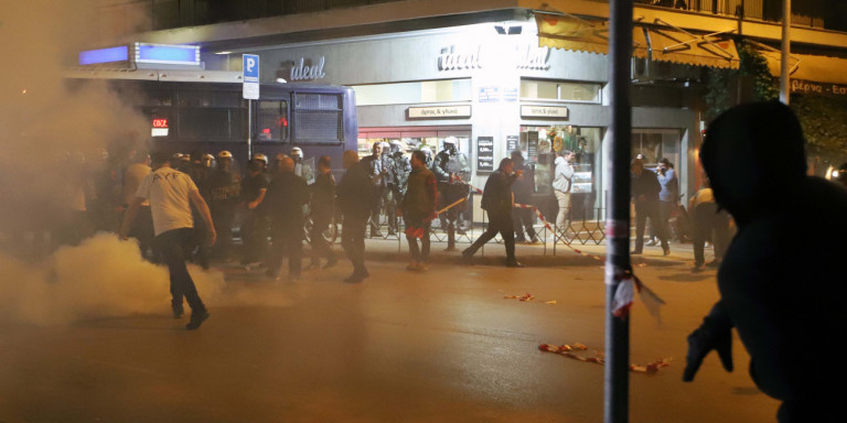 Θεσσαλονίκη: Επεισόδια και χημικά στην πορεία για τη γενοκτονία των Αρμενίων (βίντεο)