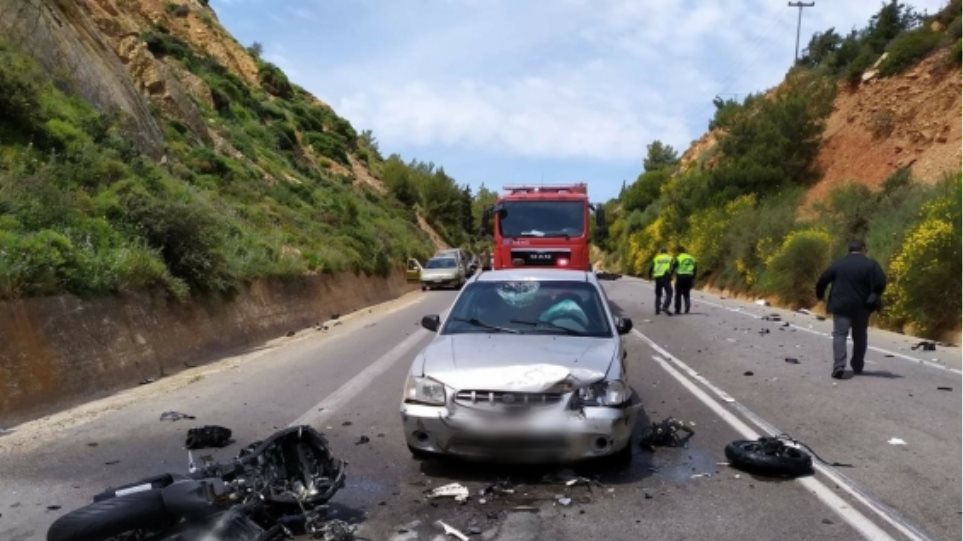 Νέα τραγωδία στην άσφαλτο της Κρήτης – Δύο νεκροί και μία γυναίκα σε σοβαρή κατάσταση (φώτο)