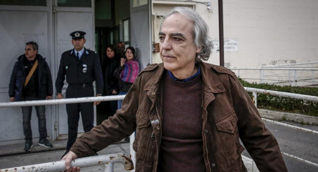 Σήμερα η συνεδρίαση στο δικαστικό Μέγαρο Βόλου για την άδεια στον Δημήτρη Κουφοντίνα