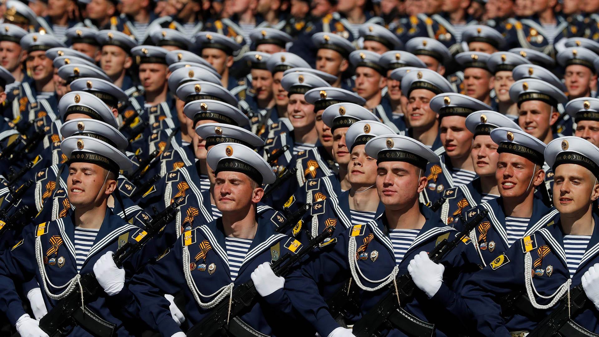 Μόσχα: Η εντυπωσιακότερη παρέλαση για την «Ημέρα της Νίκης» από το 1991 – Μήνυμα ισχύος προς την Δύση (βίντεο)