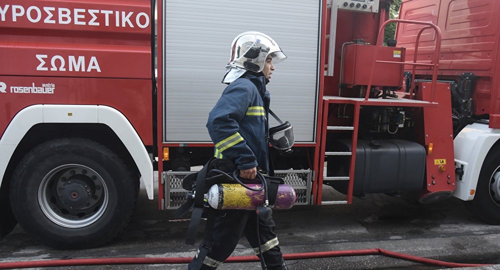 Φωτιά σε εταιρία ανακύκλωσης στη Θεσσαλονίκη