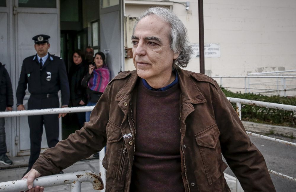 Πορεία διαμαρτυρίας για την άδεια του Κουφοντίνα – Συνεχίζει την απεργία πείνας