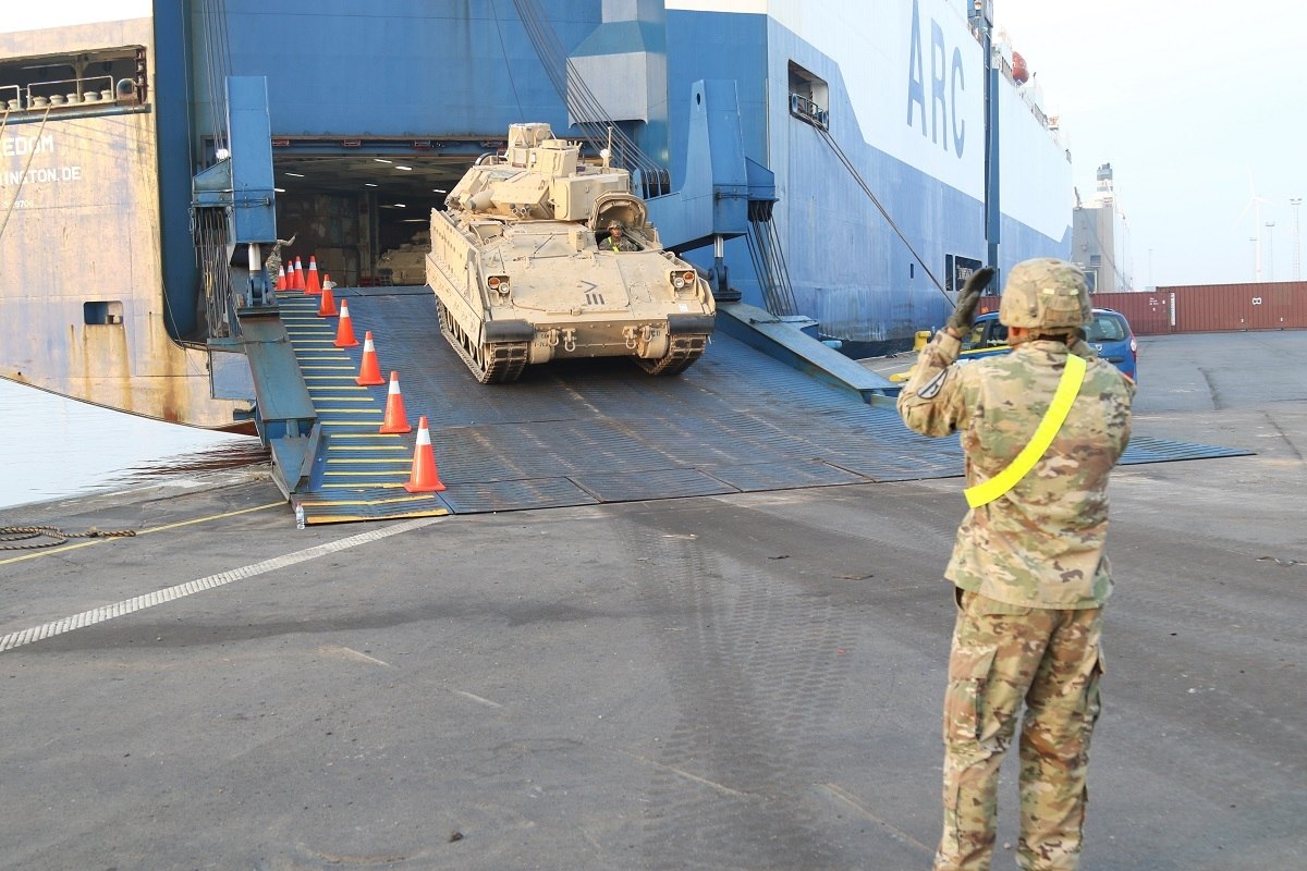 Saber Guardian 2019: «Απόβαση» Αμερικανών Πεζοναυτών στην Αλεξανδρούπολη