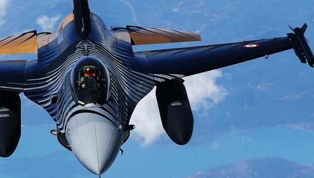 Αιγαίο: 35 παραβιάσεις του Εθνικού Εναέριου Χώρου από την τουρκική Αεροπορία