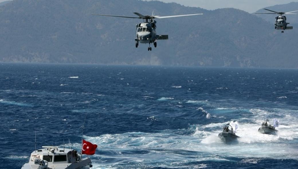 Επίδειξη δύναμης από Τουρκία με «Θαλασσόλυκο» και «Φοίνικα της Ανατολίας»: Σε πλήρη εξέλιξη πολεμικές προετοιμασίες