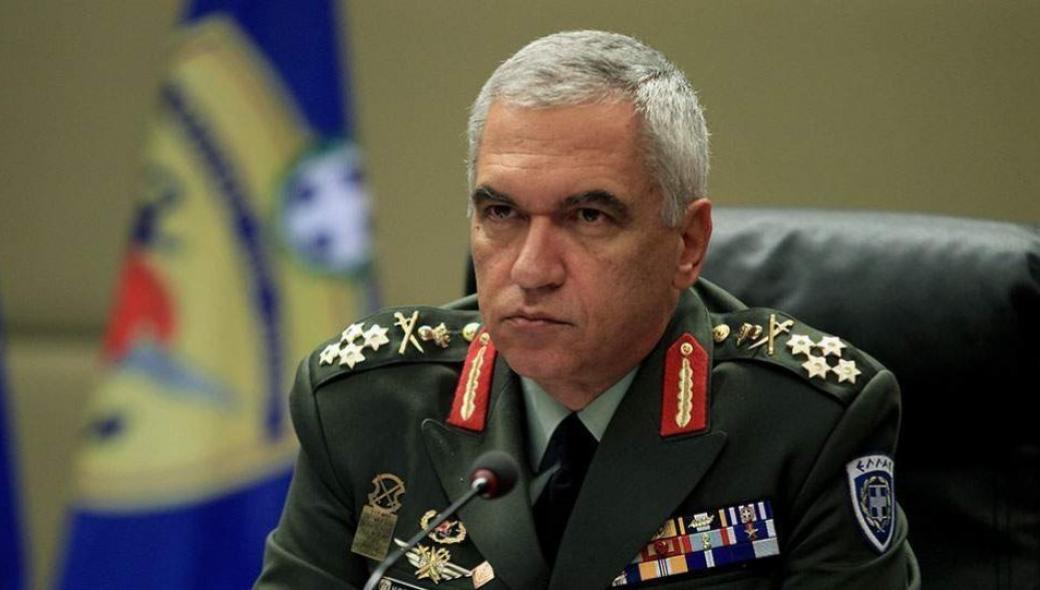Στρατηγός Κωσταράκος για εκλογές: «Κρατήστε τις ένοπλες δυνάμεις μακρυά από την πολιτική αντιπαράθεση»