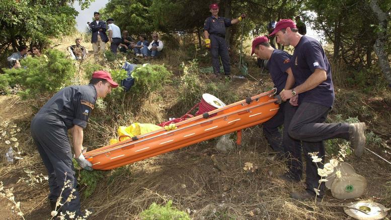 Χανιά: Επιχείρηση διάσωσης για Αμερικανό που έπεσε σε φαράγγι
