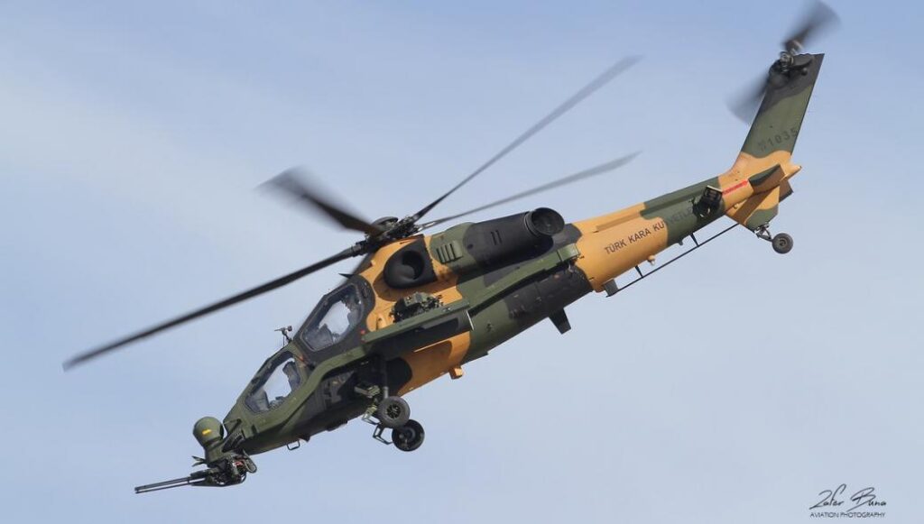 Βόρειο Ιράκ: Τουρκικά T-129 κτυπούν κουρδικούς στόχους