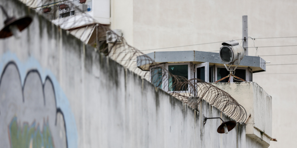 Συναγερμός στις φυλακές Κορυδαλλού – Συμπλοκές και μαχαιρώματα μεταξύ Γεωργιανών-Αφγανών και Πακιστανών (upd)