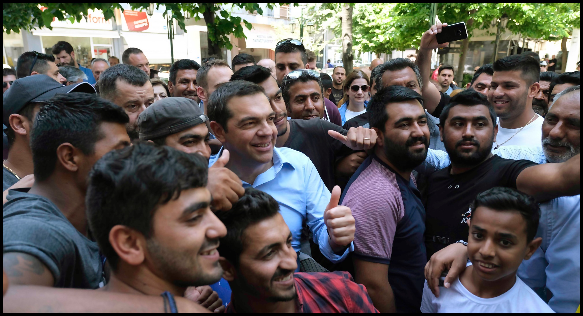 Έμπορος ναρκωτικών ο «συγκεντρωσιάρχης» των Ρομά στην ομιλία Α.Τσίπρα στη Λαμία;
