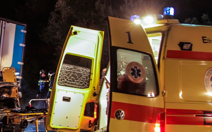 Θεσσαλονίκη: Τροχαίο με σοβαρό τραυματισμό ντελιβερά